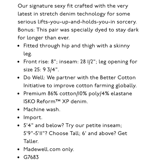 8" Skinny Jeans in Carbondale Wash - Picture 3 of 9